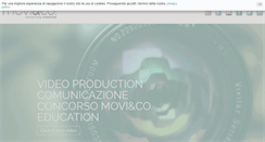Desktop Screenshot of movieco.it